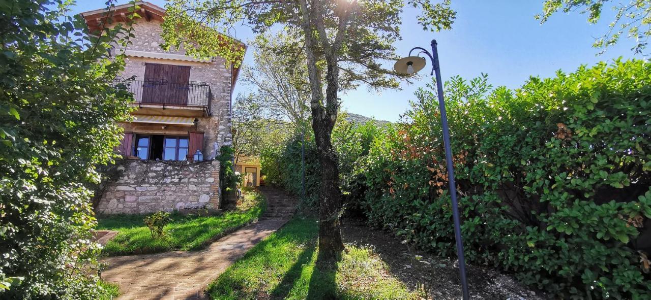 Country House Trevi Umbria Borghetto Vetuliae Santa Maria in Valle Exterior photo