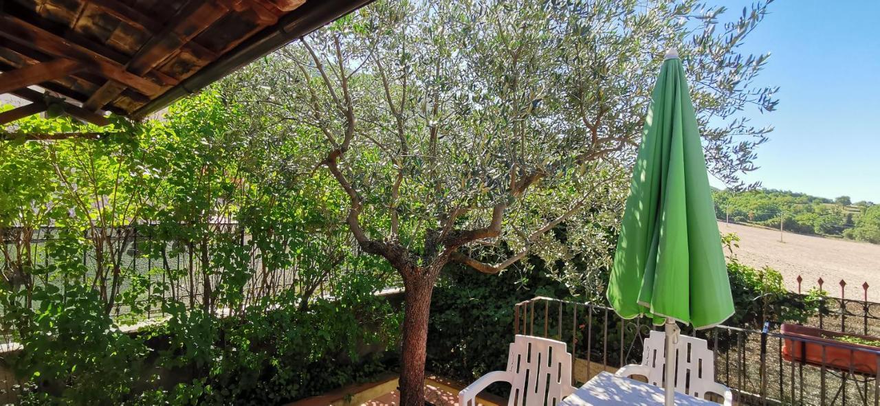 Country House Trevi Umbria Borghetto Vetuliae Santa Maria in Valle Exterior photo