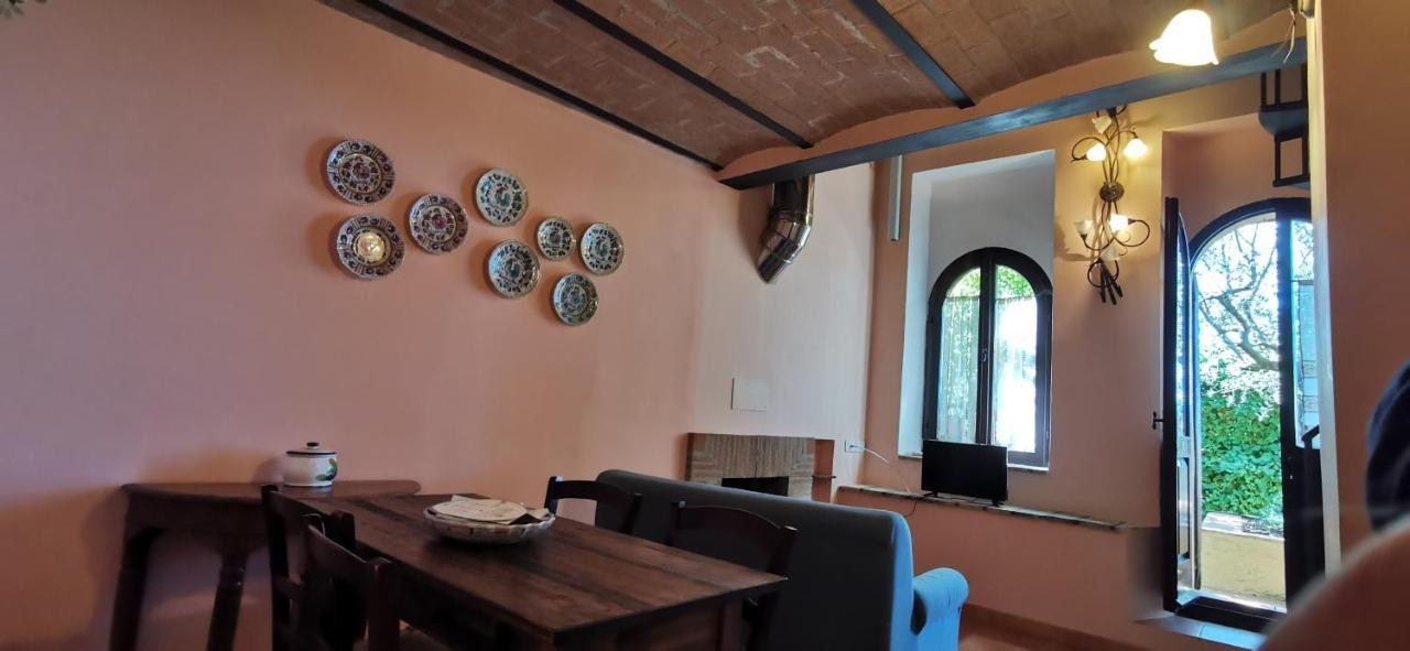 Country House Trevi Umbria Borghetto Vetuliae Santa Maria in Valle Exterior photo