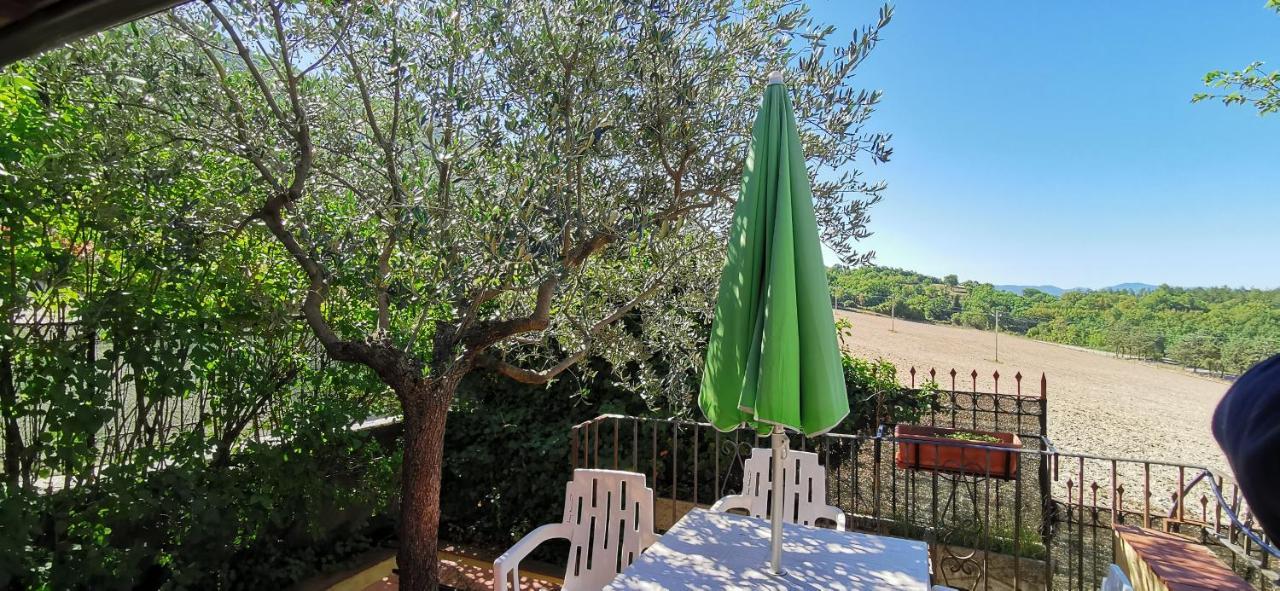 Country House Trevi Umbria Borghetto Vetuliae Santa Maria in Valle Exterior photo