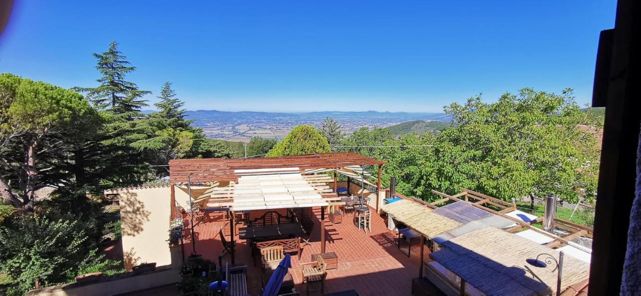 Country House Trevi Umbria Borghetto Vetuliae Santa Maria in Valle Exterior photo