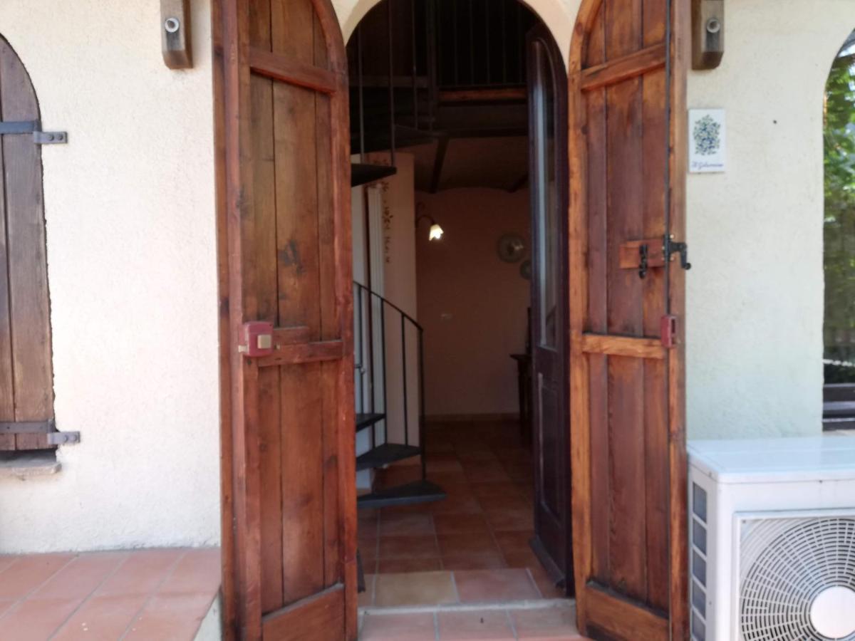 Country House Trevi Umbria Borghetto Vetuliae Santa Maria in Valle Exterior photo